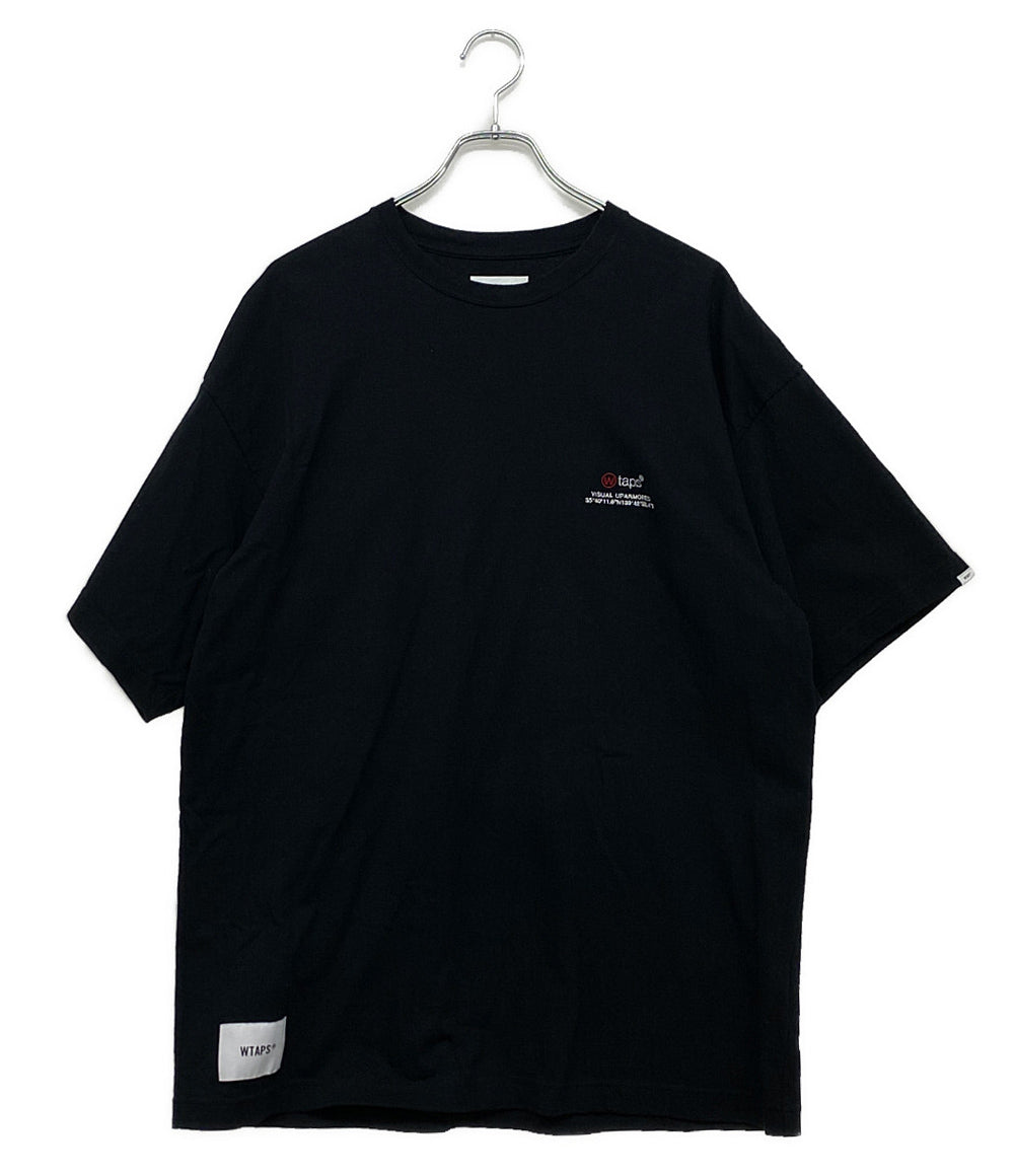 ダブルタップス  半袖Ｔシャツ WUT PLAIN SS COTTON     242ATDT-CSM03 メンズ SIZE X 04  WTAPS