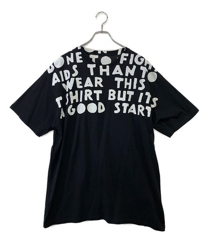 メゾンマルジェラ10 半袖シャツ AIDS TEE      メンズ SIZE L  Maison Margiela 10