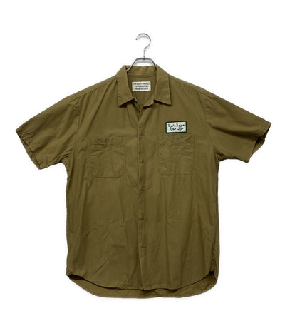 ワコマリア  アラビアワッペンワークシャツ      メンズ SIZE L  WACKO MARIA