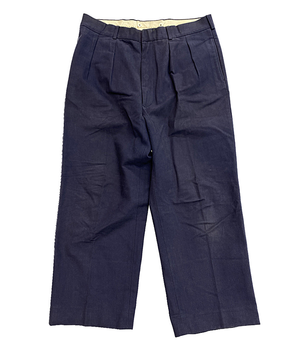 ベルナールザンス  タックパンツ11      メンズ SIZE FR 46  BERNARD ZINS