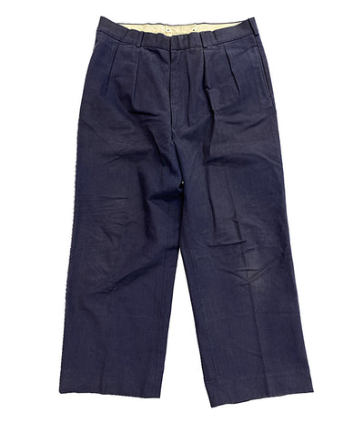 ベルナールザンス  タックパンツ11      メンズ SIZE FR 46  BERNARD ZINS