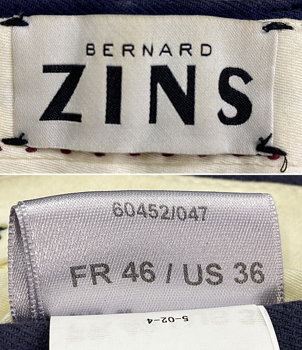 ベルナールザンス  タックパンツ11      メンズ SIZE FR 46  BERNARD ZINS