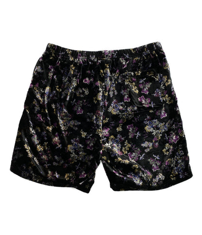 シュプリーム  ショートパンツ FLORAL VELOUR SHORT 19AW     メンズ SIZE M  Supreme