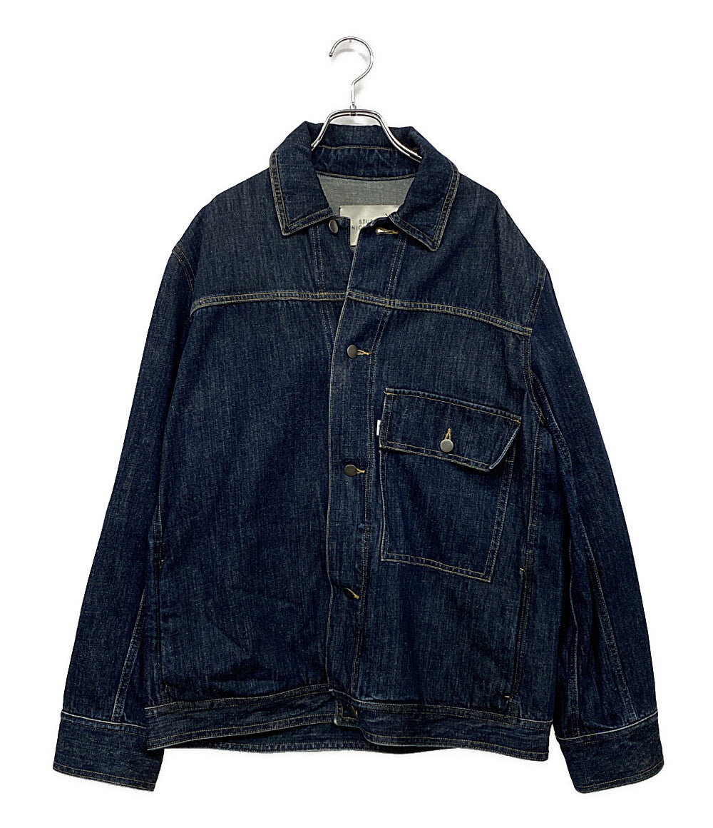 スタジオニコルソン  デニムジャケット Denim Jacket      メンズ SIZE M  STUDIO NICHOLSON