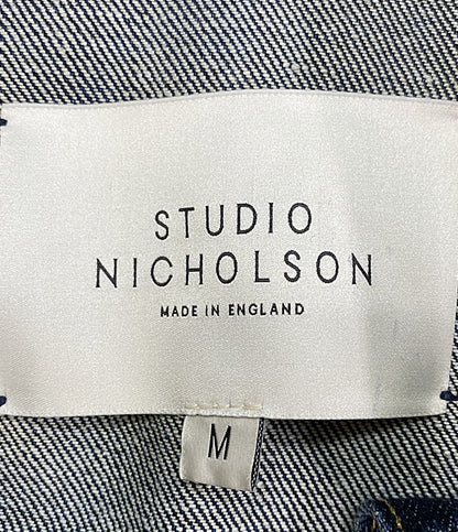 スタジオニコルソン  デニムジャケット Denim Jacket      メンズ SIZE M  STUDIO NICHOLSON