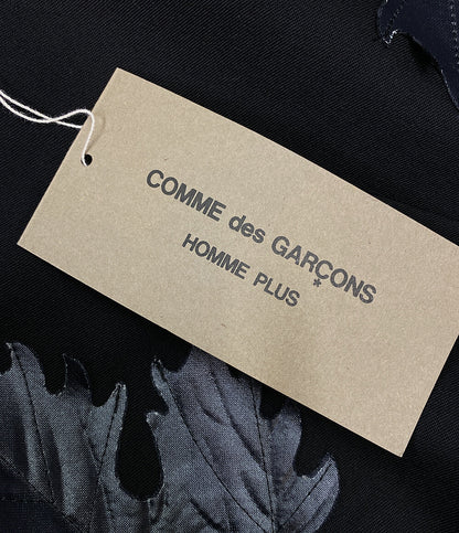 コムデギャルソンオムプリュス  リーフジャケット ブラック     PM-J045 メンズ SIZE M  COMME des GARCONS HOMME PLUS