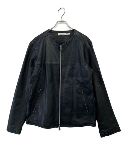 ノンネイティブ  レザージャケット RIDER BLOUSON COW LEATHER      メンズ SIZE 2  nonnative