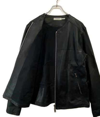 ノンネイティブ  レザージャケット RIDER BLOUSON COW LEATHER      メンズ SIZE 2  nonnative