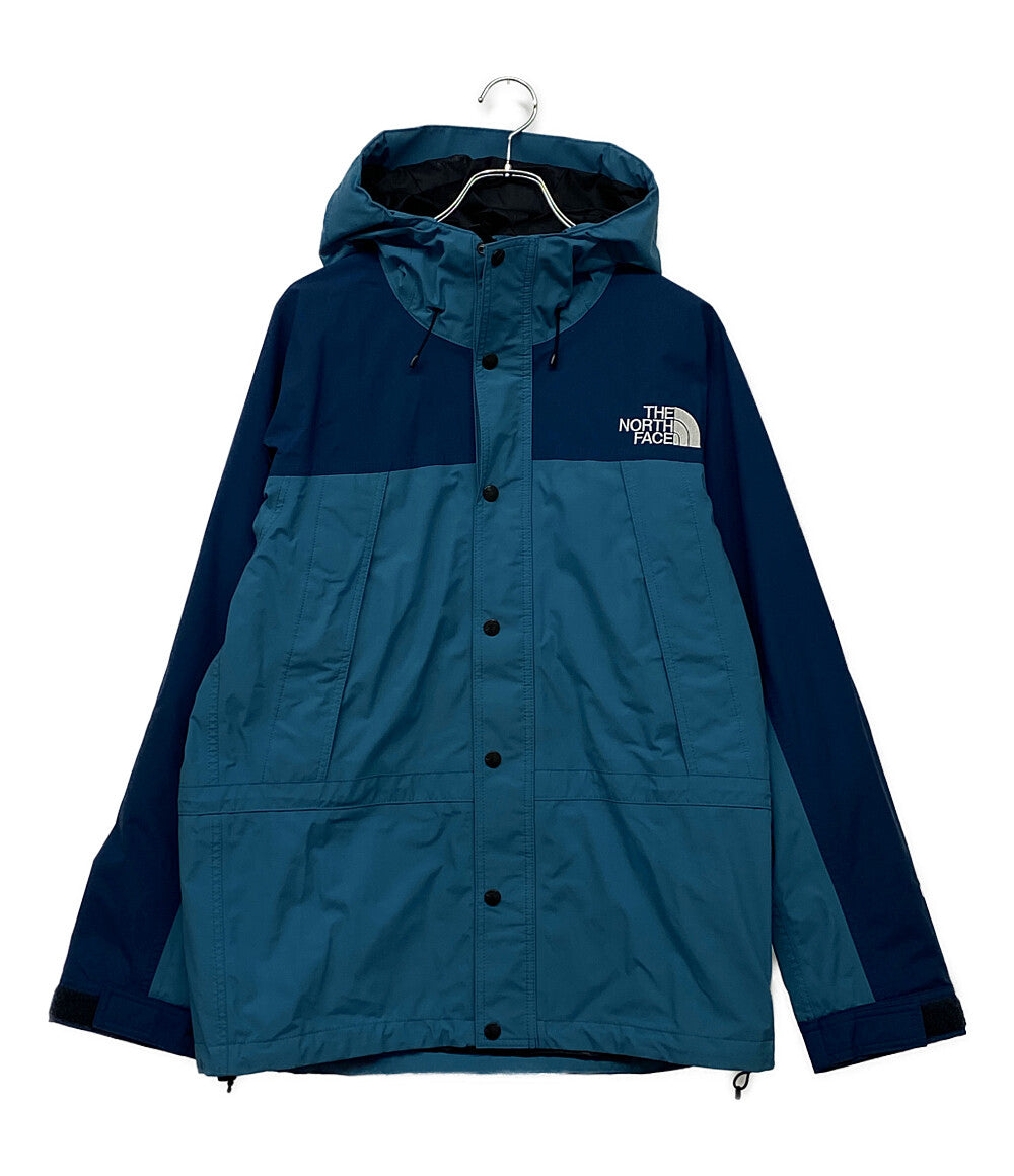 ザノースフェイス  マウンテンパーカー  GORE-TEX ブルー Mountain Light Jaket     NP11834 メンズ SIZE L  THE NORTH FACE