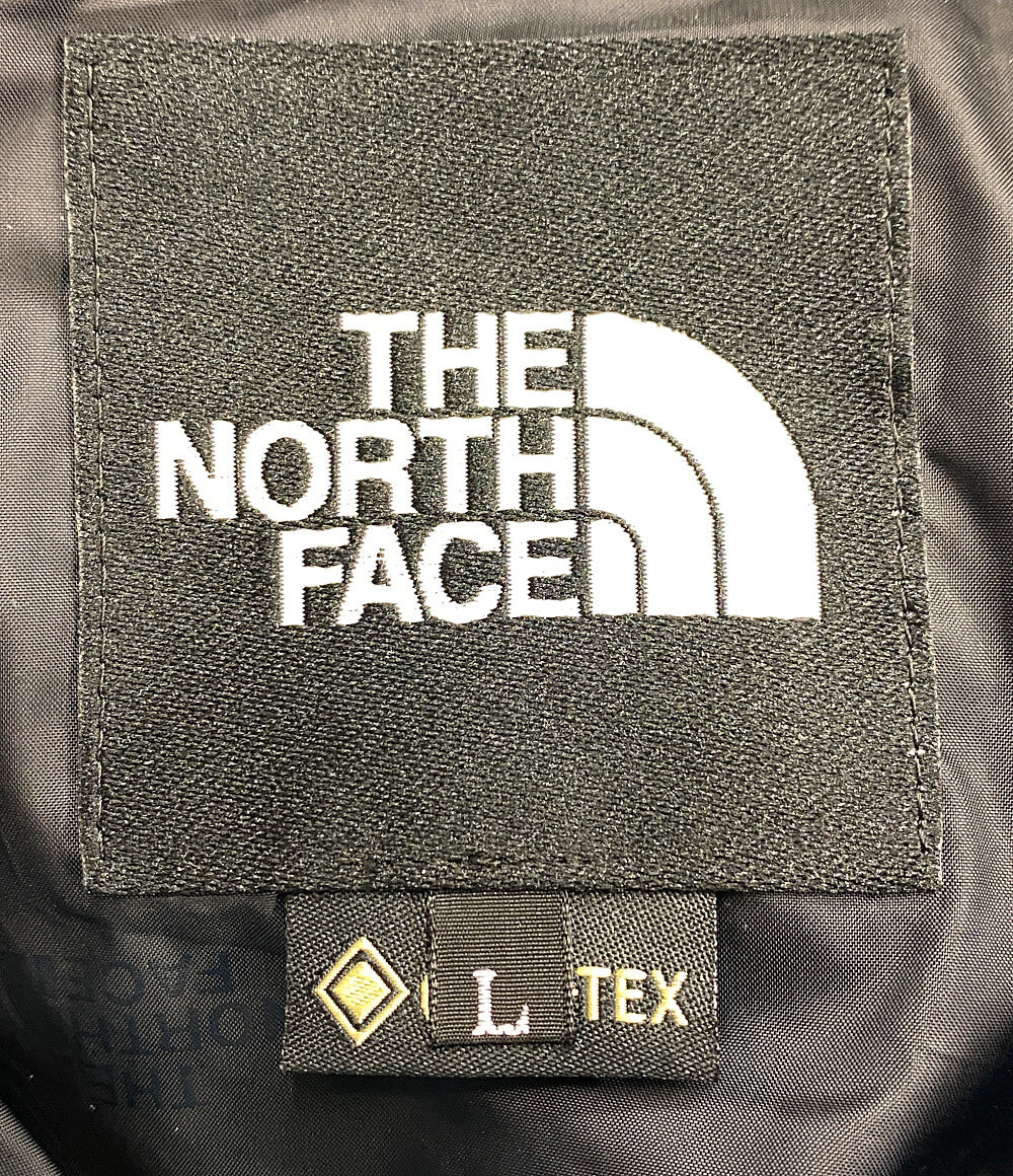 ザノースフェイス  マウンテンパーカー  GORE-TEX ブルー Mountain Light Jaket     NP11834 メンズ SIZE L  THE NORTH FACE