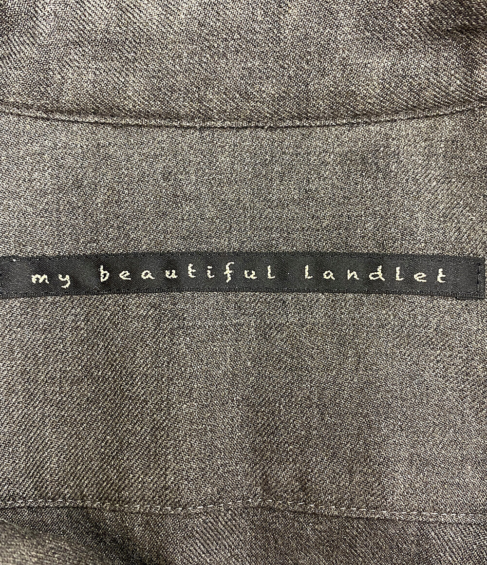 マイビューティフルランドレット ウールオーバーオール      メンズ SIZE -  My Beautiful Landlet