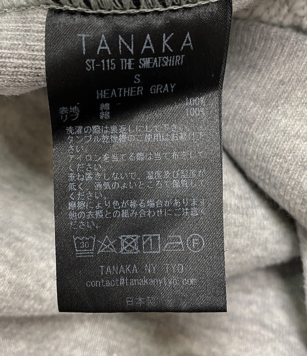 タナカ スウェット グレー ST-115 THE SWEATSHIRT      メンズ SIZE S  TANAKA