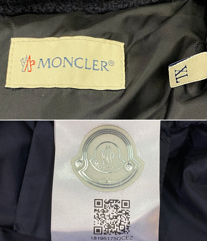 モンクレール  ダウンベスト ニット切替 フード      メンズ SIZE XL  MONCLER