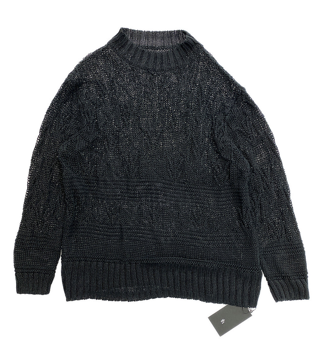 ティーエイチプロダクト リネンニット linen knit sweter      メンズ SIZE 2  TH