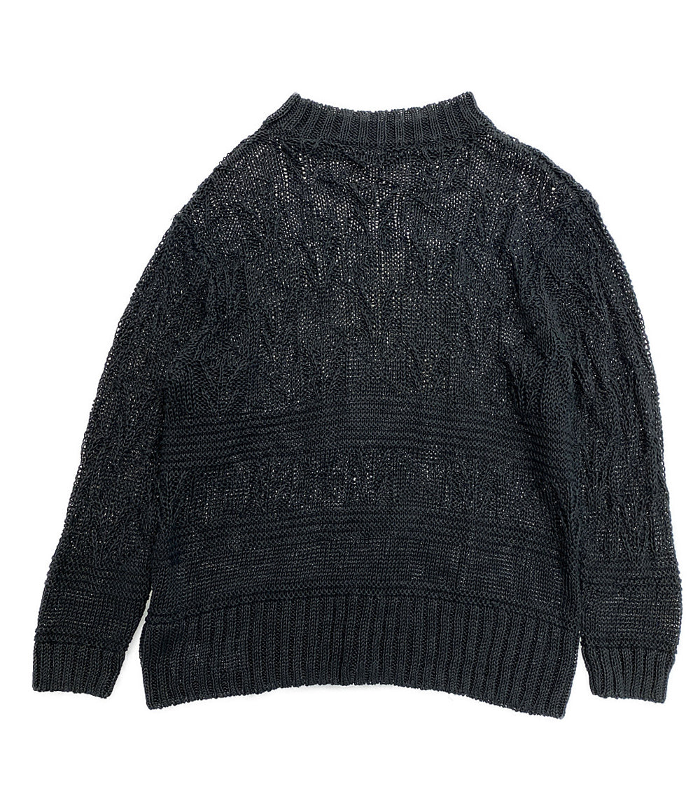 ティーエイチプロダクト リネンニット linen knit sweter      メンズ SIZE 2  TH