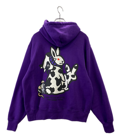 エフアールツー スウェットパーカー The Rabbit Years Hoodie      メンズ SIZE M  ＃FR2