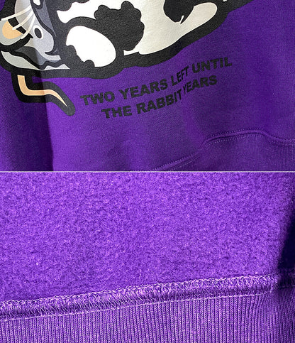 エフアールツー スウェットパーカー The Rabbit Years Hoodie      メンズ SIZE M  ＃FR2