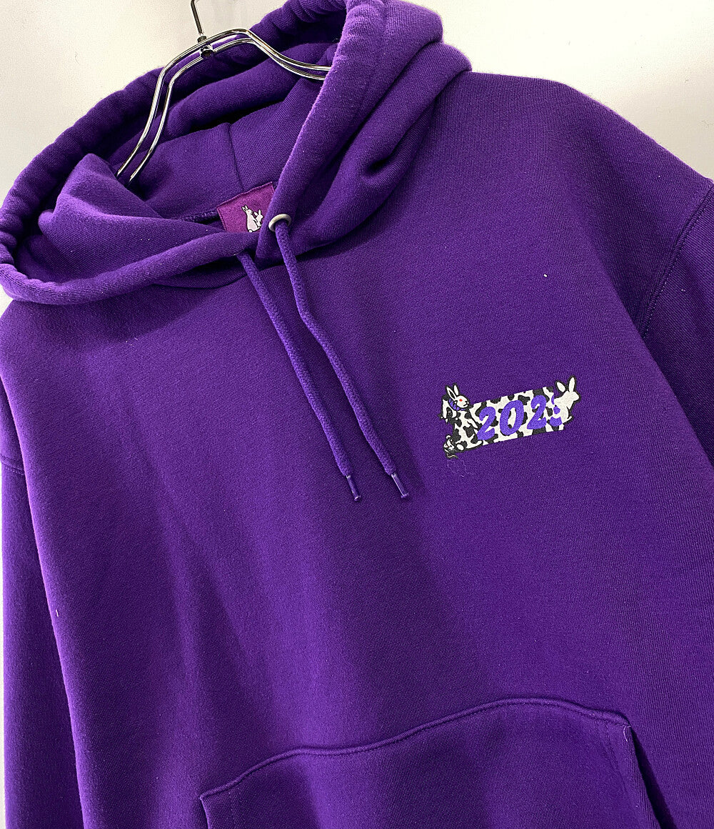 エフアールツー スウェットパーカー The Rabbit Years Hoodie      メンズ SIZE M  ＃FR2