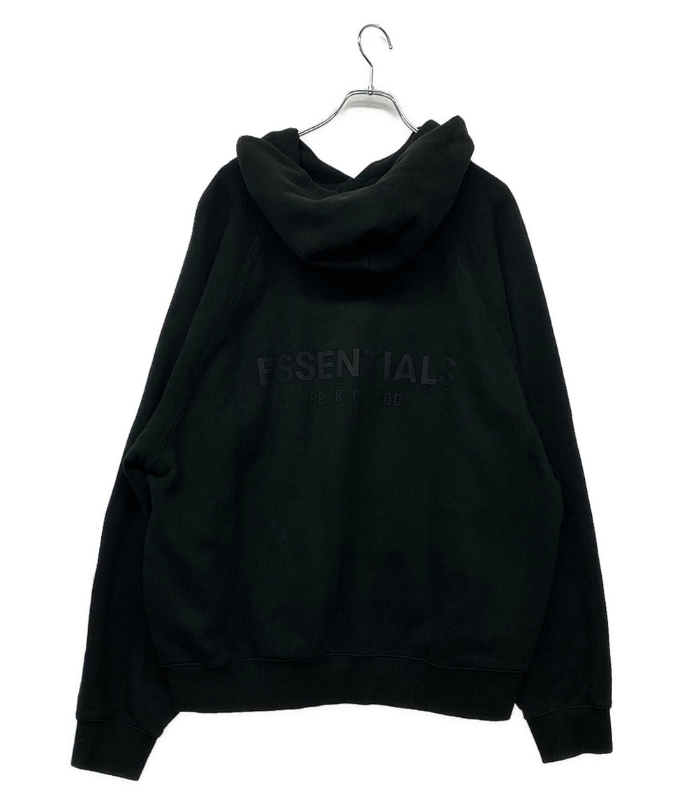 エッセンシャルズ パーカー back logo hoodie      メンズ SIZE L  ESSENTIALS