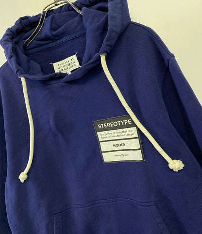 マルタンマルジェラ  スウェットパーカー STEREOTYPE HOODIE       メンズ SIZE 46  MARTIN MARGIELA