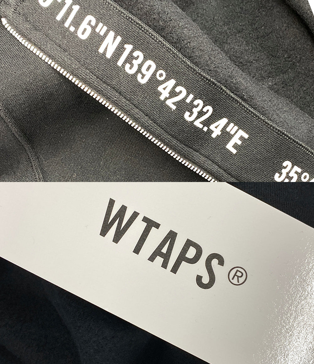 ダブルタップス  パーカー Zip Hoodie      メンズ SIZE X 04  WTAPS