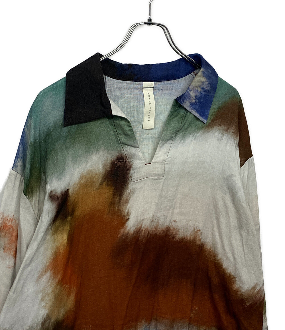 シンヤコヅカ 長袖Ｔシャツ his french smock     230ISK92 メンズ SIZE SMALL  SHINYA KOZUKA