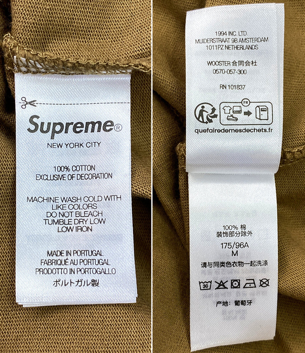 シュプリーム  長袖Ｔシャツ Small Box Logo      メンズ SIZE M  Supreme