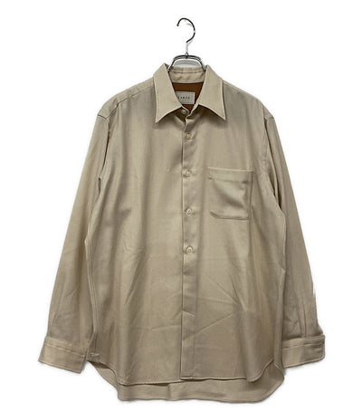 サルト 長袖シャツ アイボリー 232-15-001 レギュラーカラーシャツ      メンズ SIZE S  SARTO