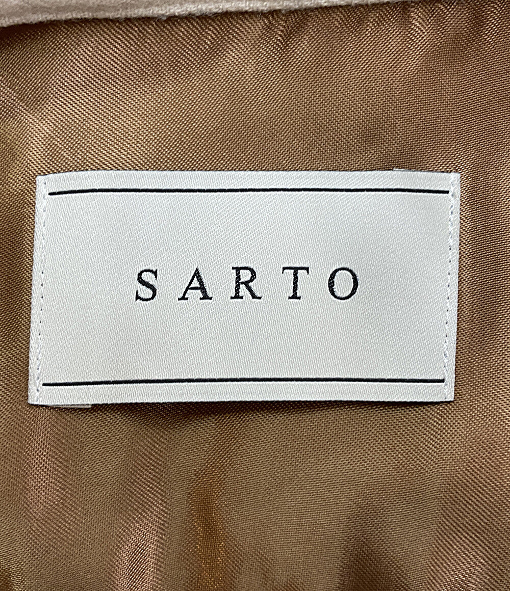 サルト 長袖シャツ アイボリー 232-15-001 レギュラーカラーシャツ      メンズ SIZE S  SARTO