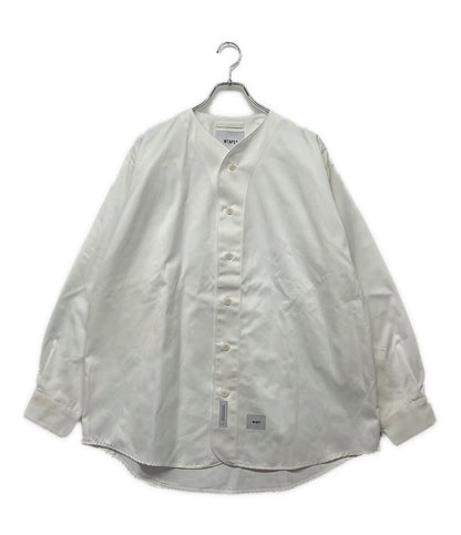 ダブルタップス  長袖シャツ LEAGUE 01 LS CTPL TWILL SHIRT     222TQDT-SHM04 メンズ SIZE X 03  WTAPS