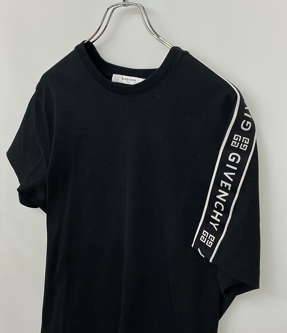 ジバンシィ  4G Logo Trim Cotton T-Shirt      メンズ SIZE XS  GIVENCHY