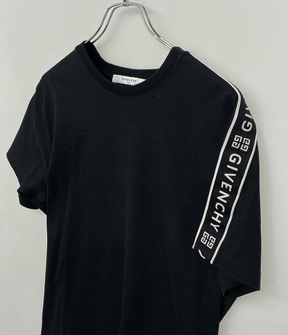 ジバンシィ  4G Logo Trim Cotton T-Shirt      メンズ SIZE XS  GIVENCHY