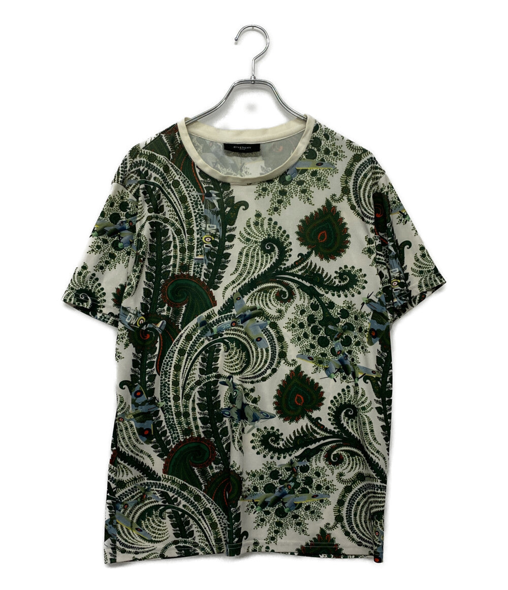 ジバンシィ  半袖Ｔシャツ 戦闘機tee     12F7272651 メンズ SIZE -  GIVENCHY