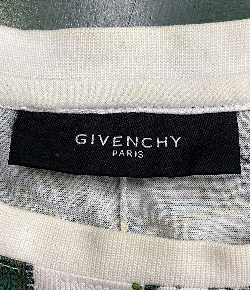 ジバンシィ  半袖Ｔシャツ 戦闘機tee     12F7272651 メンズ SIZE -  GIVENCHY