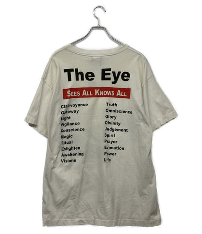 セントマイケル 半袖Ｔシャツ SS TEE eye     SW-S21-0000-003 メンズ SIZE L  SAINT MICHAEL