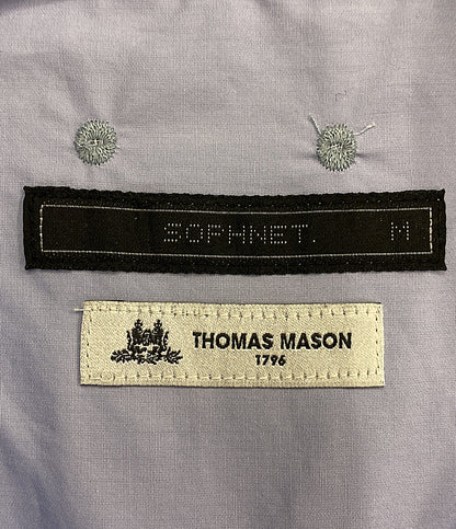 トーマスメイソン  ソフ 半袖シャツ Baggy Shirt     SOPH-230056 メンズ SIZE M  SOPH.×Thomas Mason