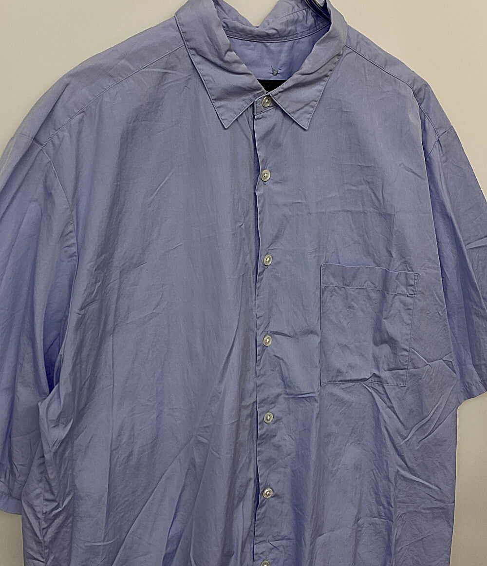 トーマスメイソン  ソフ 半袖シャツ Baggy Shirt     SOPH-230056 メンズ SIZE M  SOPH.×Thomas Mason