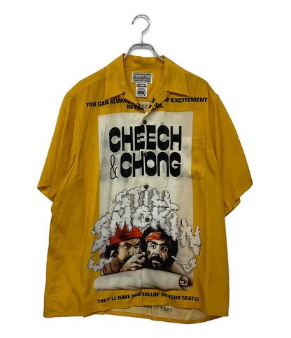 ワコマリア  半袖シャツ CHEECH＆CHONG      メンズ SIZE M  WACKO MARIA