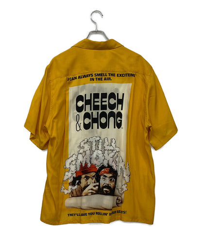 ワコマリア  半袖シャツ CHEECH＆CHONG      メンズ SIZE M  WACKO MARIA