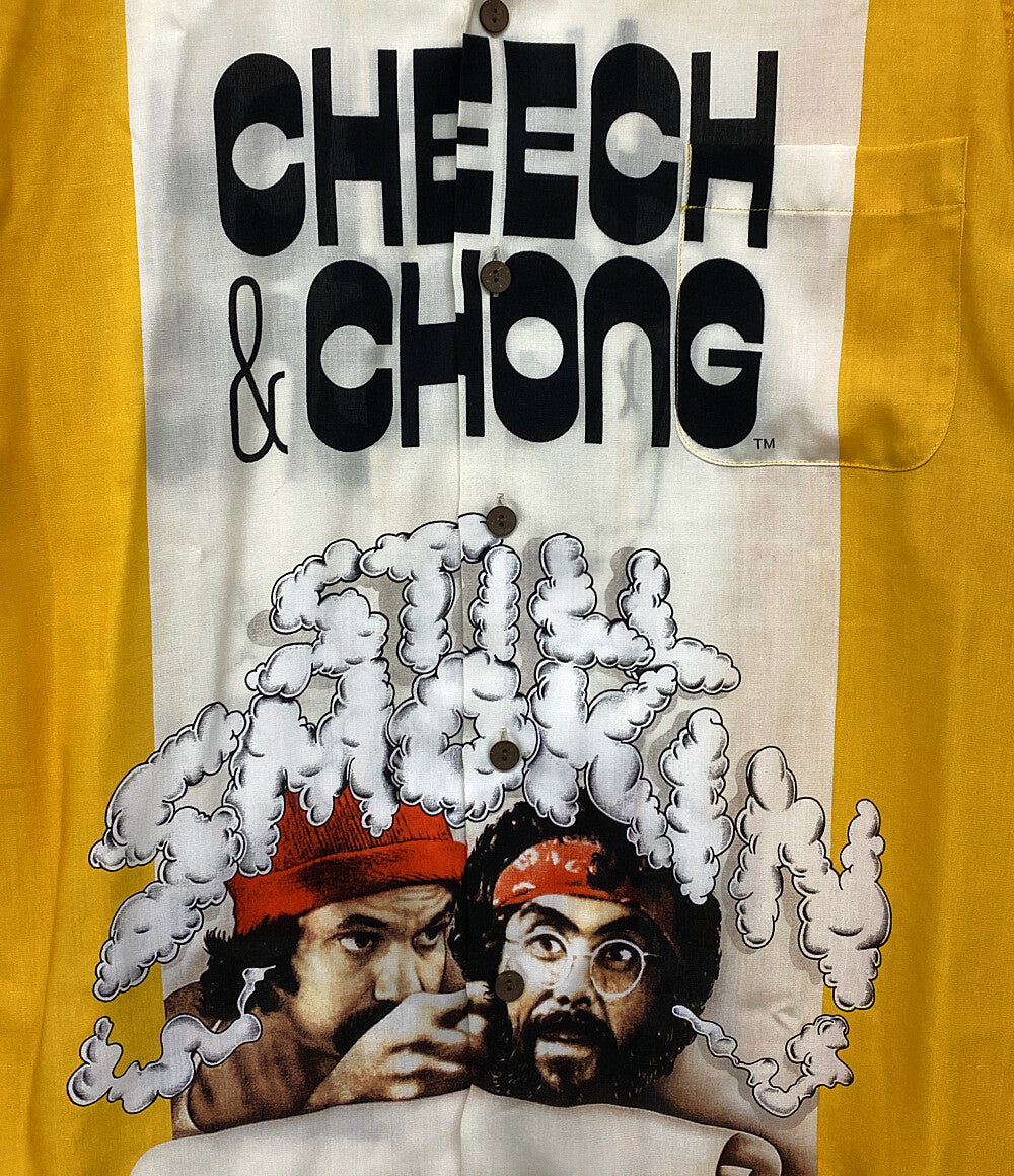 ワコマリア  半袖シャツ CHEECH＆CHONG      メンズ SIZE M  WACKO MARIA