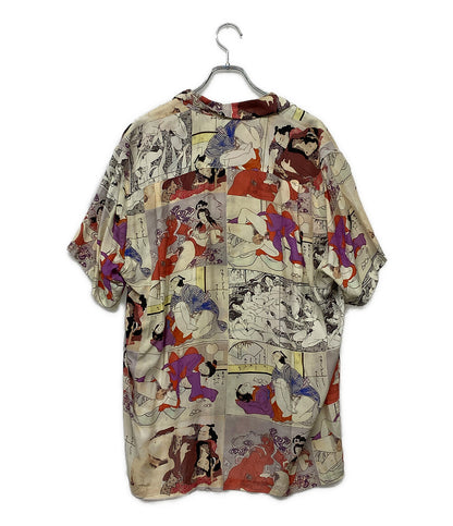 ワコマリア  春画HAWAIAN SHIRT      メンズ SIZE L  WACKO MARIA