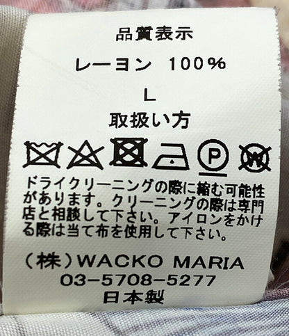 ワコマリア  春画HAWAIAN SHIRT      メンズ SIZE L  WACKO MARIA