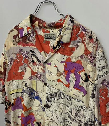 ワコマリア  春画HAWAIAN SHIRT      メンズ SIZE L  WACKO MARIA