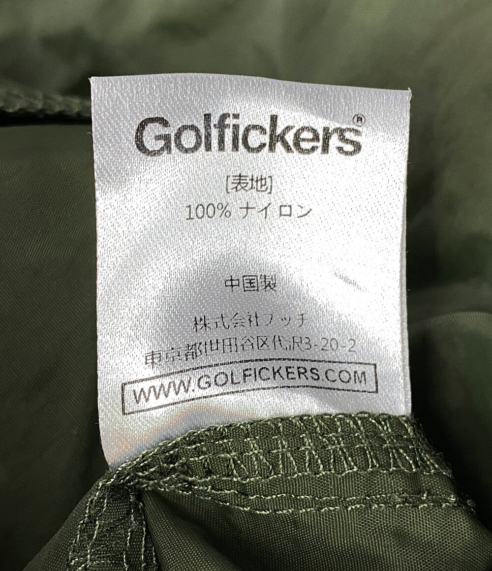 ゴルフィッカーズ ショートパンツ nylon harf pants      メンズ SIZE L  GOLFICKERS