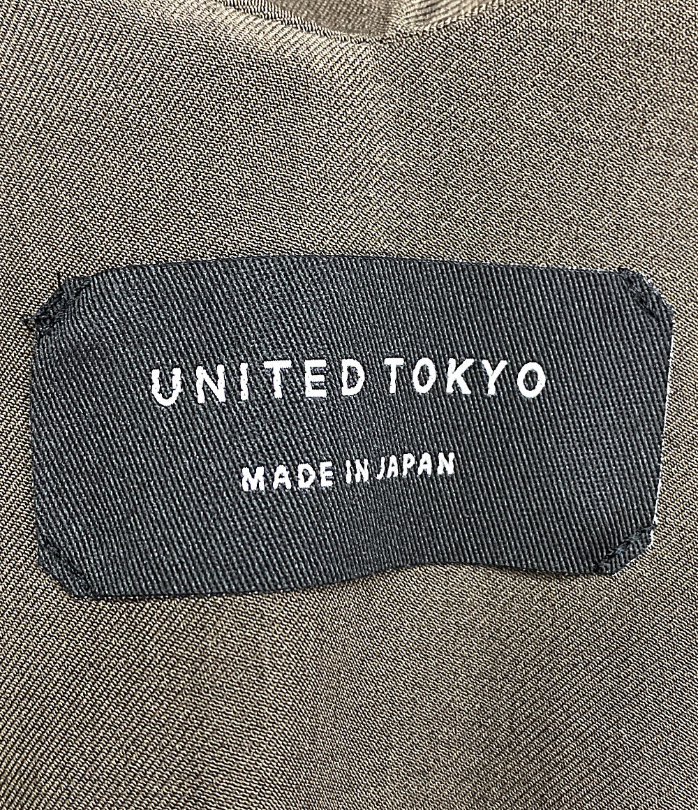 ユナイテッドトウキョウ  スクエアカラーベスト      レディース SIZE FREE  UNITED TOKYO