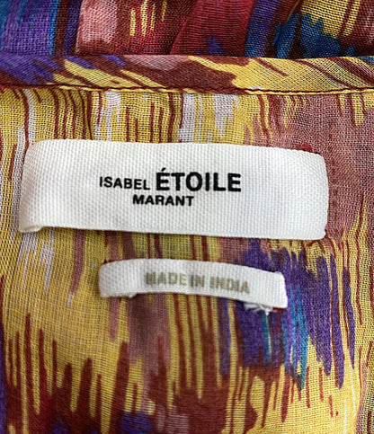 イザベルマランエトワール  総柄ワンピース     78-06-23-06009 レディース SIZE 34  ISABEL ETOILE MARANT