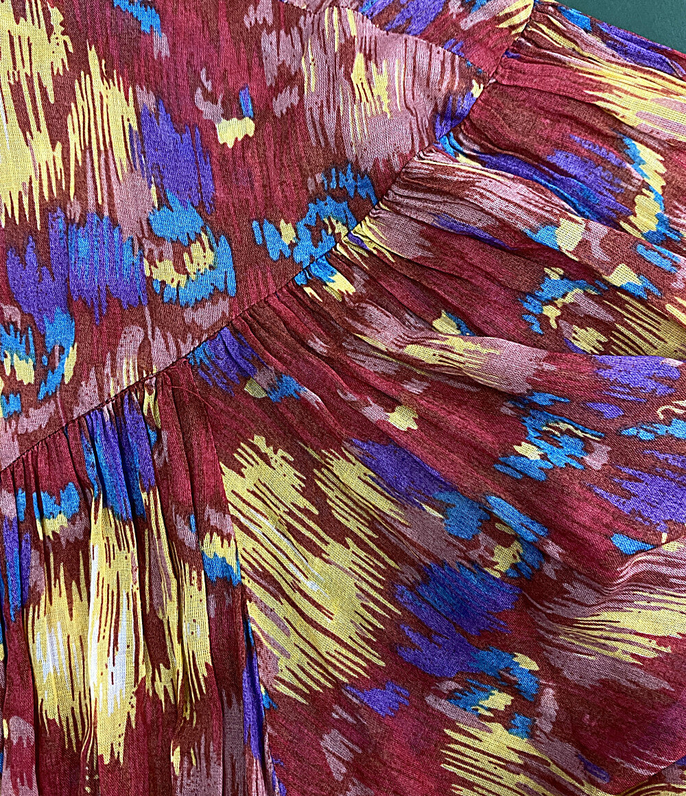 イザベルマランエトワール 総柄ワンピース 78-06-23-06009 レディース