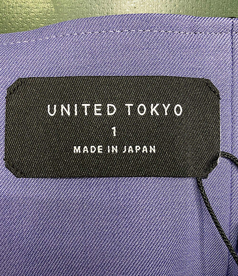 ユナイテッドトウキョウ 美品 オルタネイトジャガードスカート      レディース SIZE 1  UNITED TOKYO