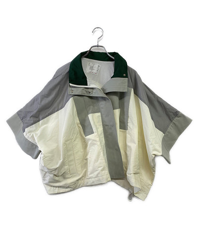 サカイ  ケープジャケット grosgrain cape jacket 22ss     レディース SIZE 3  sacai