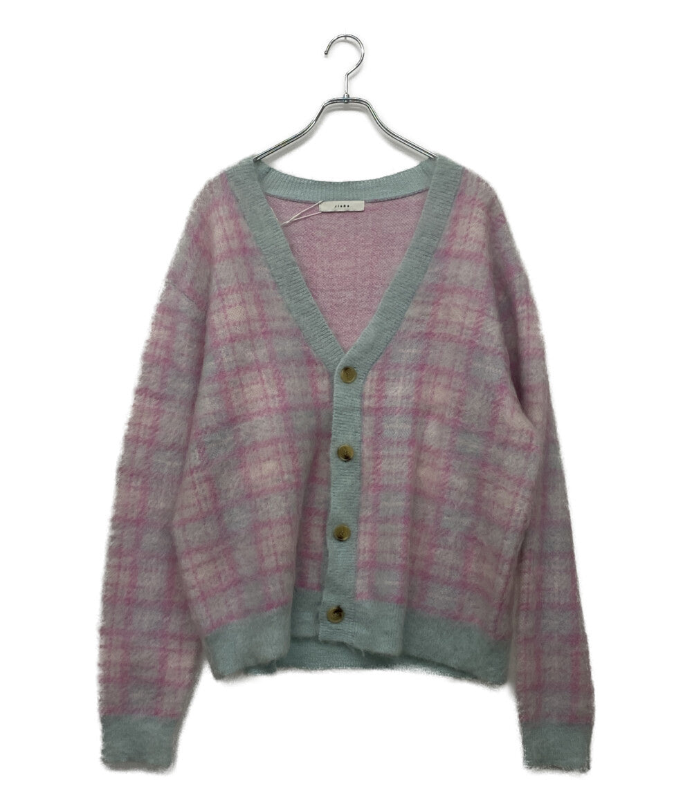 ジエダ  mohair checked cardigan      レディース SIZE 1  JIEDA